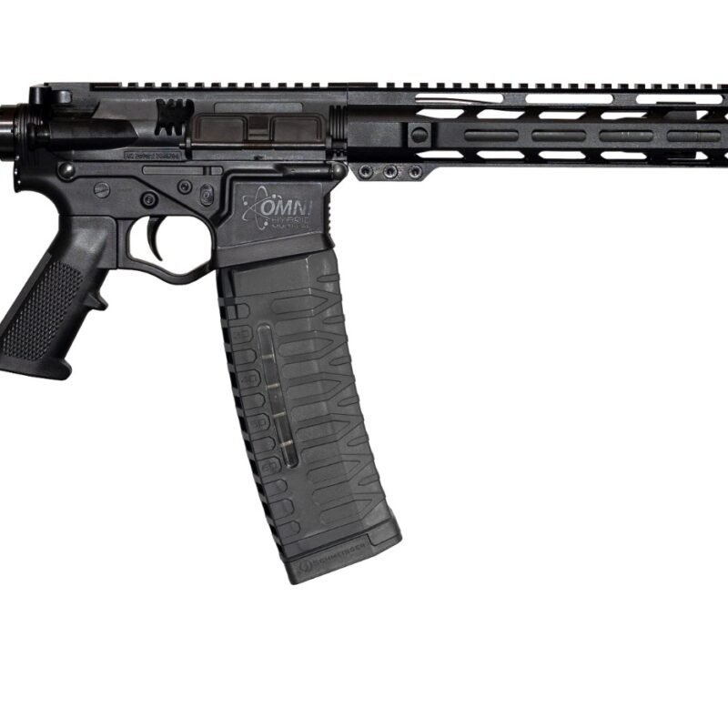 ATI OMNI HYBRID MAXX AR Rifle - Black | 5.56 NATO | 16" Barrel | 15" M-LOK Rail | 60rd