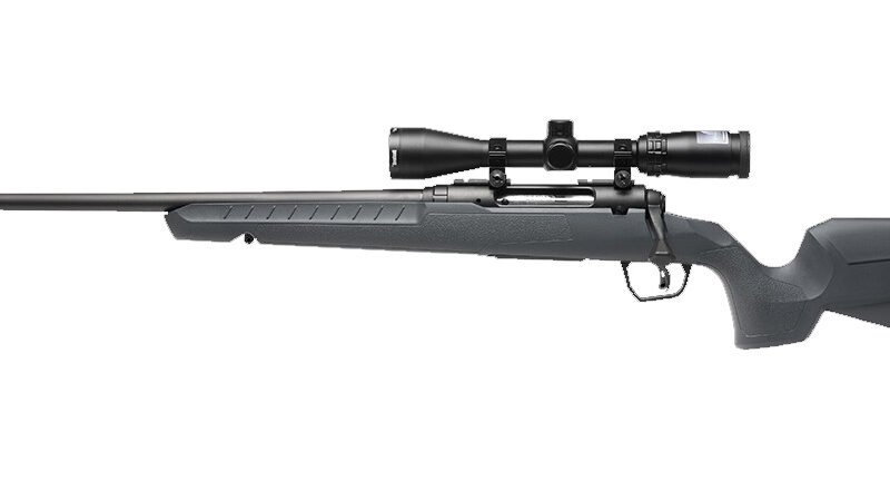 SAVAGE ARMS AXIS 2 CPT 243REM GRY PKG LH