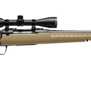 SAVAGE ARMS AXIS 2 CPT 6.5CR BL/FDE PKG
