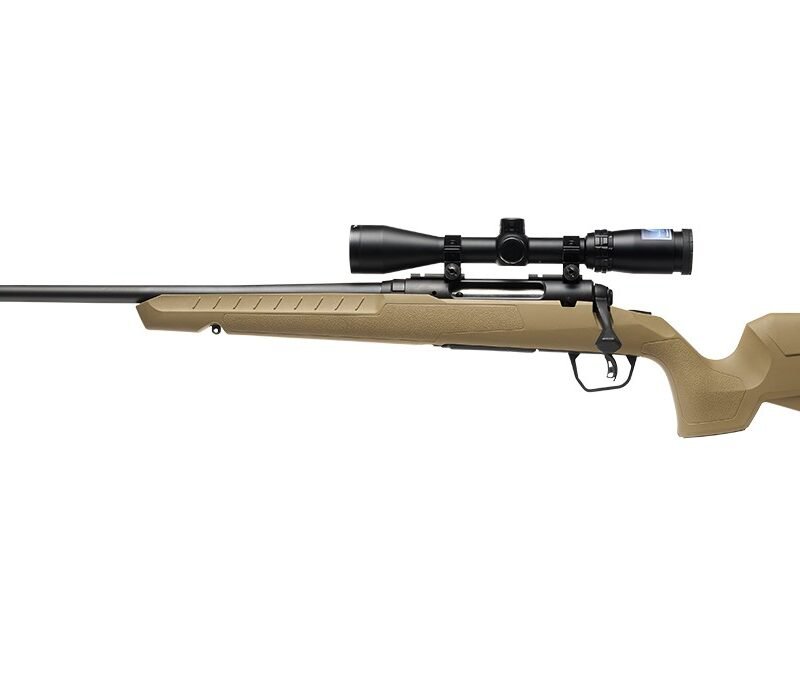 SAVAGE ARMS AXIS 2 CPT 400LEG FDE PKG LH