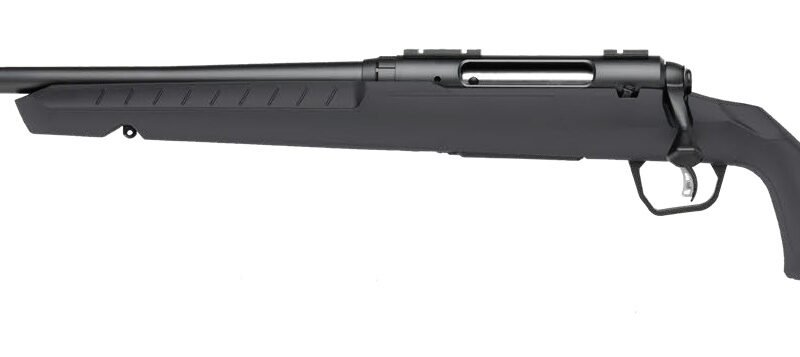 SAVAGE ARMS AXIS 2 7MM08 BL/GRY 22" LH