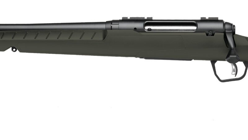 SAVAGE ARMS AXIS 2 25-06 BL/GRN 22" LH