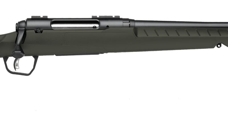 SAVAGE ARMS AXIS 2 7MM-08 BL/GRN 22"