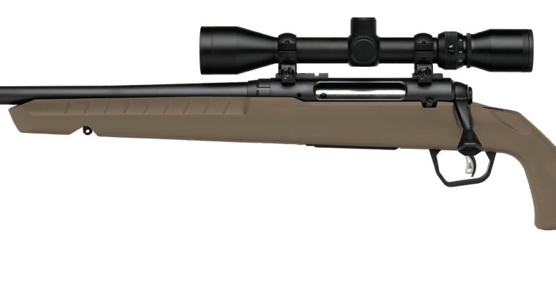 SAVAGE ARMS AXIS 2 30-06 BL/FDE 22" LH