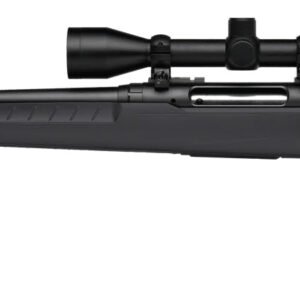 SAVAGE ARMS AXIS 2 243WIN BL/GRY PKG LH