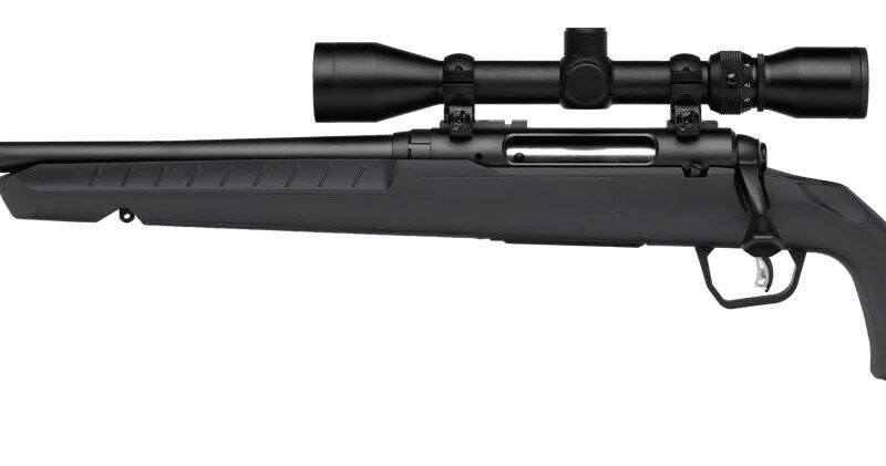 SAVAGE ARMS AXIS 2 25-06 BL/GRY PKG LH