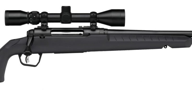 SAVAGE ARMS AXIS 2 25-06 BL/GRY 22" PKG