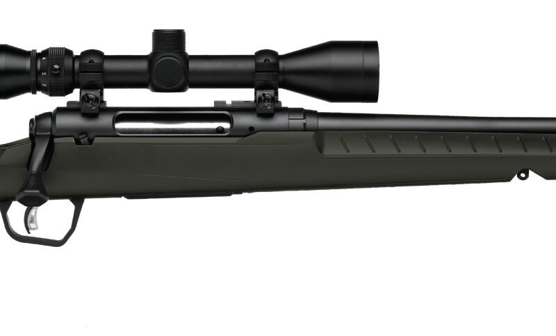 SAVAGE ARMS AXIS 2 6.5CR BL/GRN 22" PKG