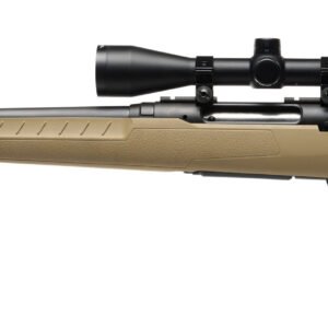 SAVAGE ARMS AXIS 2 CPT 243REM BL/FDE LH