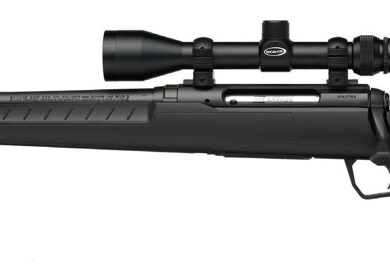 SAVAGE ARMS AXIS 6.5 CR BL/SYN 22" PKG LH