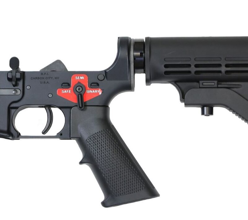 BUSHMASTER BFSIII BUILT LOWER RECEIVER