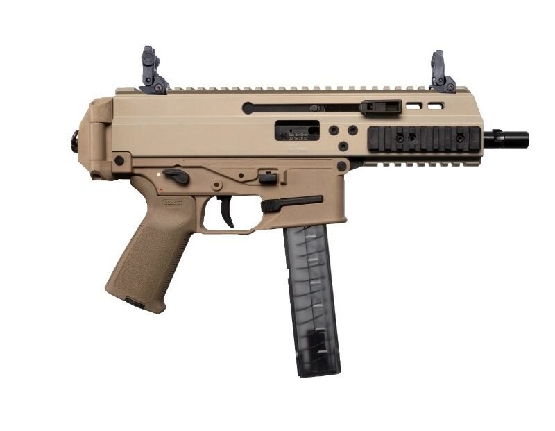 B&T APC9 PRO 9MM TAN 6.8"