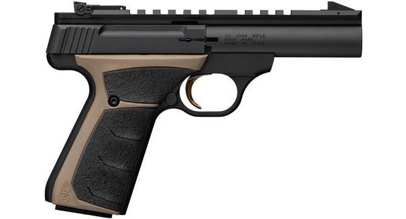 BROWNING BUCKMARK FLD TGT 22LR BK/FDE #