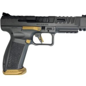CANIK SFx RIVAL Pistol - Rival Grey | 9mm | 5" Barrel | 2 - 18rd Mag | Optic Cut