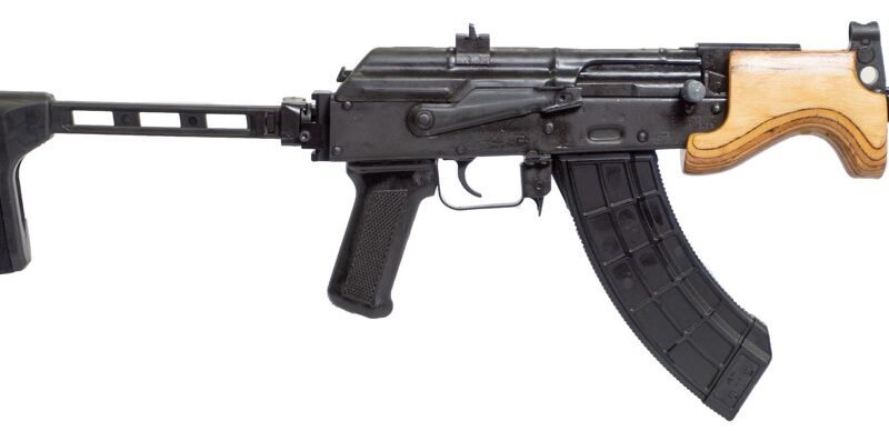 CENTURY ARMS MICRO DRACO 7.62X39 SB BRACE