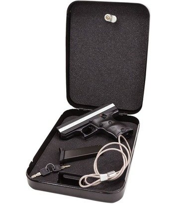 Hi-Point CF380HSP .380ACP Compact Poly-Frame Pistol 3.5" 8+1 W/ Home Security Package Black/Silver