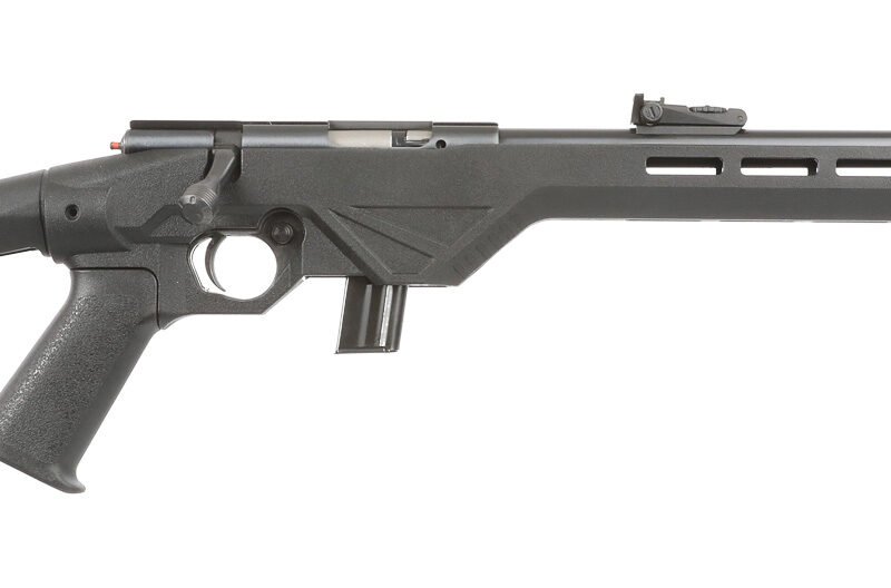 LEGACY SPORTS INTERNATIONAL CITADEL TRAKR 22LR BLK/SYN 18"