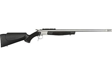CVA Scout CR4806S TD Takedown .45-70 Gov't 25" Single Shot Stainless/Black W/ Brake and Rail