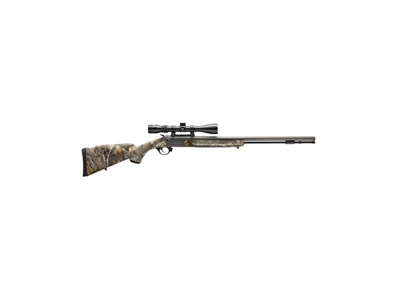 TRADITIONS NITROFIRE 50CAL SS/CAMO PKG