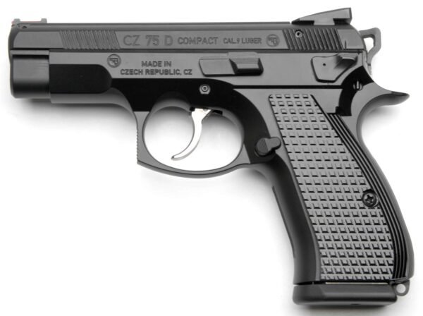 CZ-USA 75 PCR CUSTOM 9MM 3.8" 15+1
