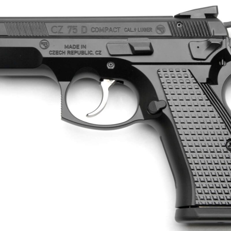 CZ-USA 75 PCR CUSTOM 9MM 3.8" 15+1