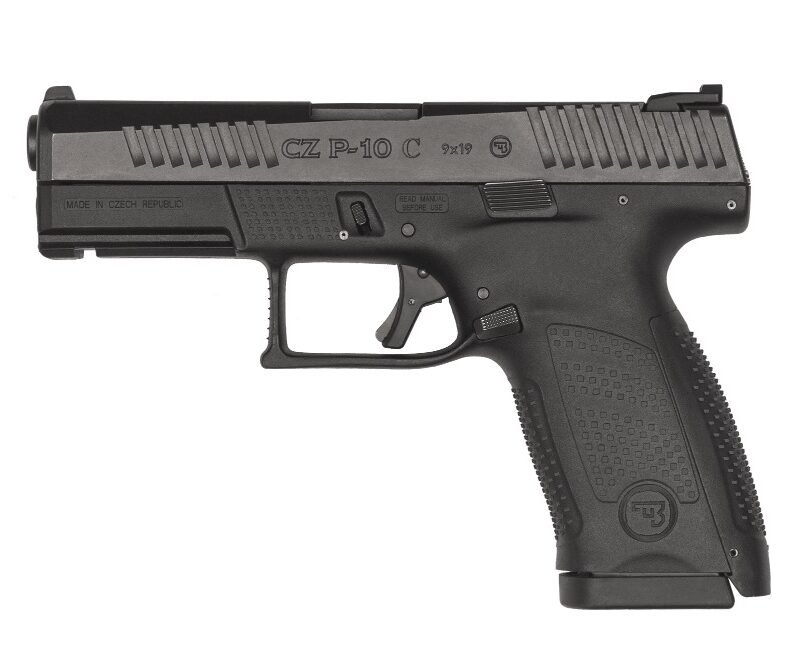 CZ-USA P-10 C 9MM BLK/POLY 15+1 FS