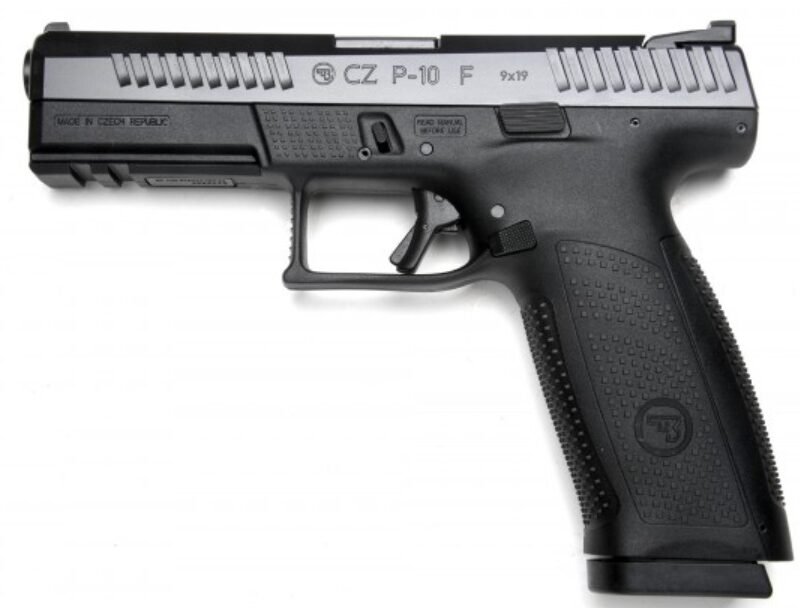 CZ-USA P-10 F 9MM BLK/POLY 19+1