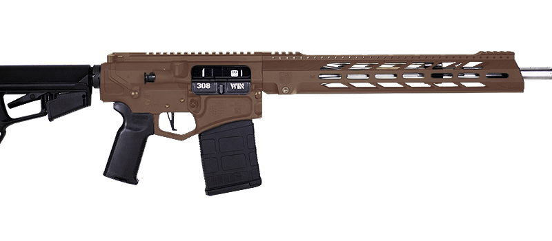 DIAMONDBACK FIREARMS DB10D 308WIN FDE 18" M-LOK