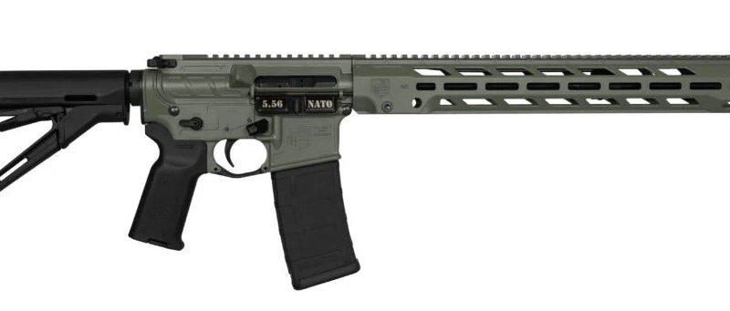 DIAMONDBACK FIREARMS DB15O 5.56MM JUNGLE 16" M-LOK
