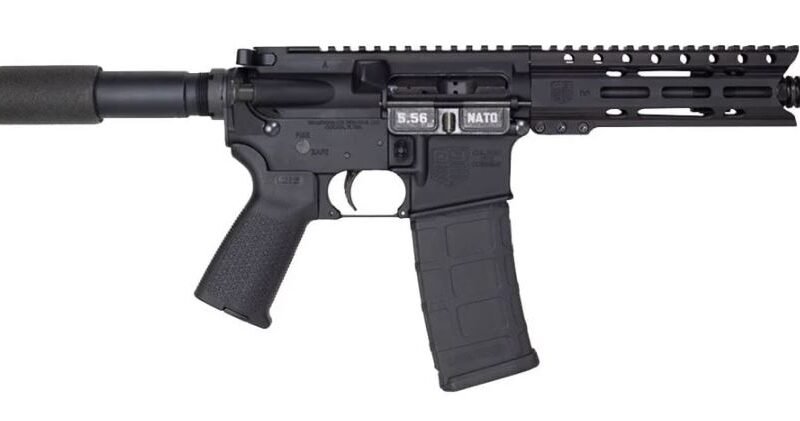 DIAMONDBACK FIREARMS DB-15 PIST 5.56MM BLK 7"