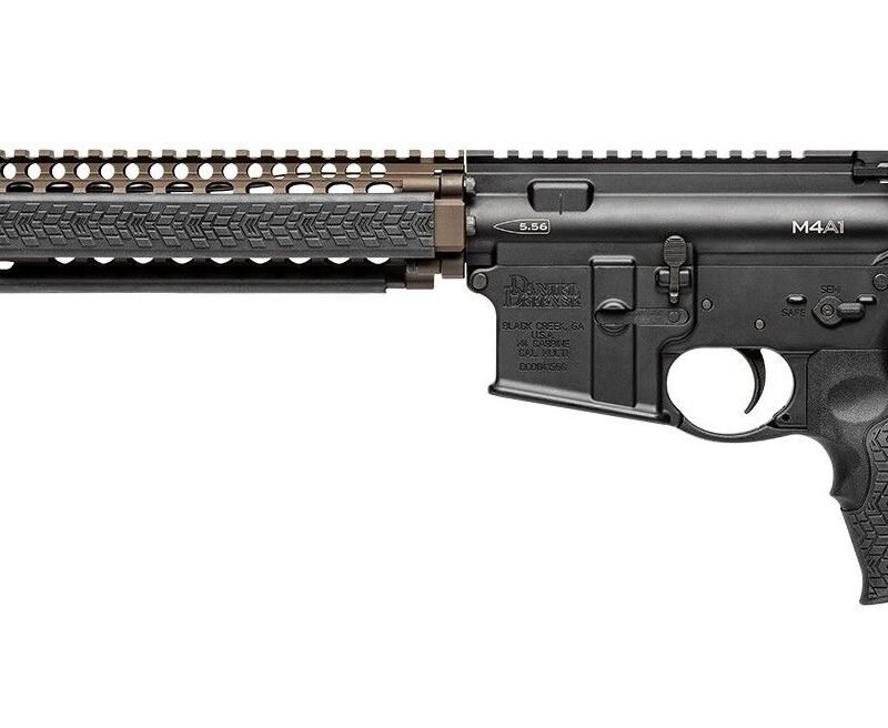 DANIEL DEFENSE DDM4A1 5.56MM FDE 14.5" NM