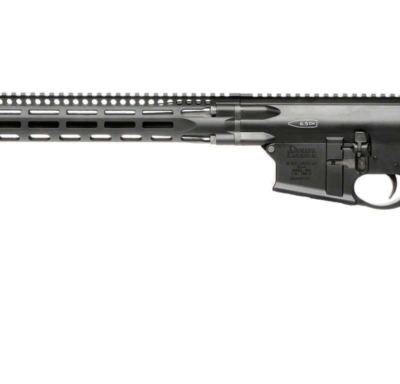 DANIEL DEFENSE DD5 V5 6.5CR 20" BLK NO MAG
