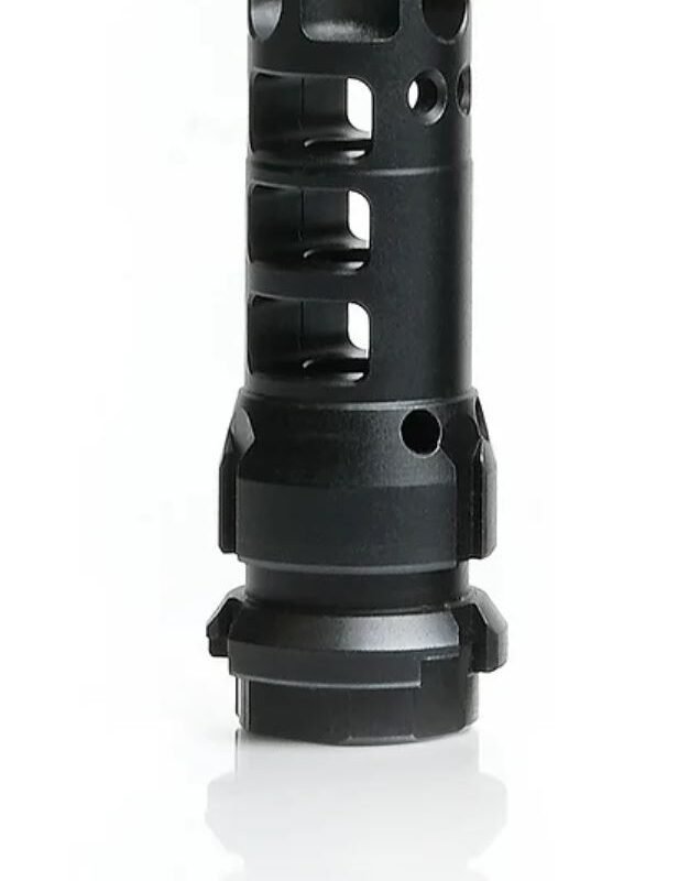 LANTAC Dragon Dead Air KEYMO Muzzle Brake - Black | .223/556