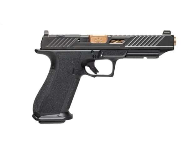 SHADOW SYSTEMS DR920L ELITE 9MM BK/BZ OR 10 #