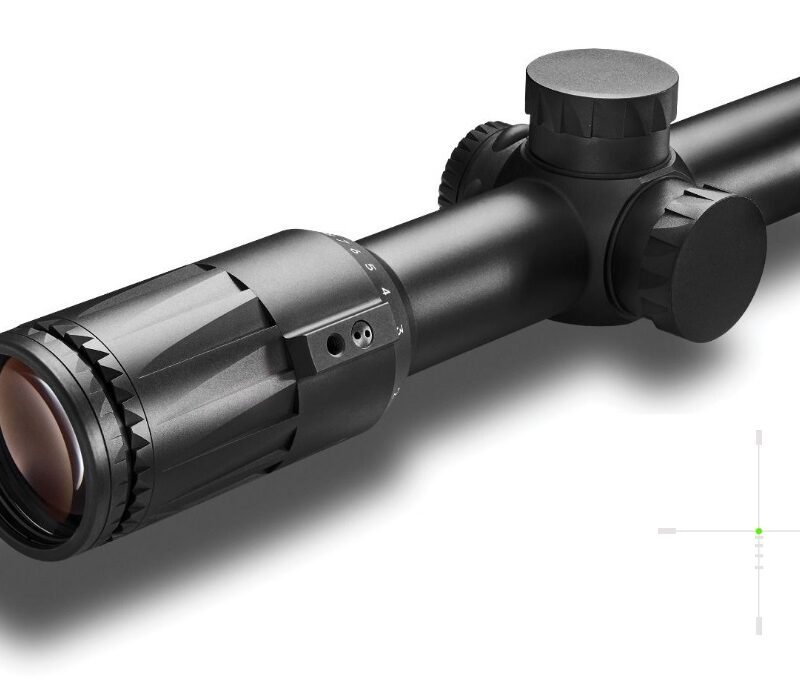 EO TECH VUDU PREC. 1-8X24MM HC3  GRN
