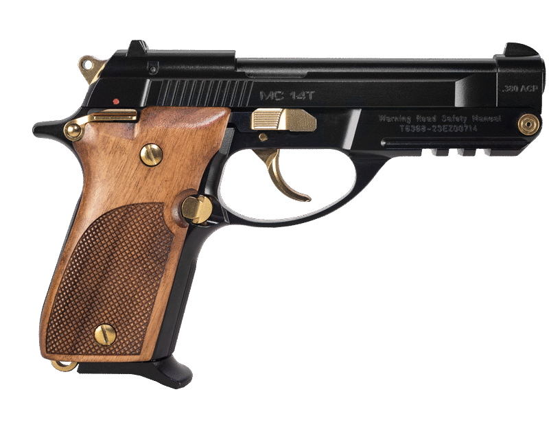 EAA CORP MC14T TIPUP 380ACP BLK/GLD