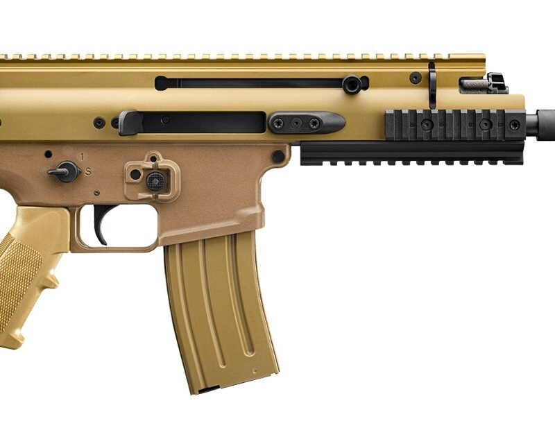 FN SCAR 15P 5.56MM FDE 7.5" 30+1
