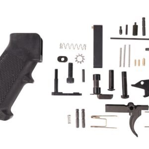 Anderson AR15 Lower Parts Kit with Pistol Grip - Black | Mil-Spec | A2