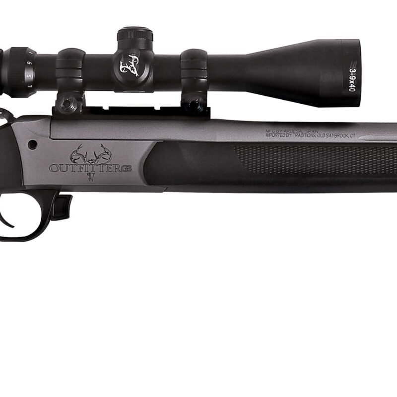 TRADITIONS OUTFITTER G3 35WHEL 22" SS PKG