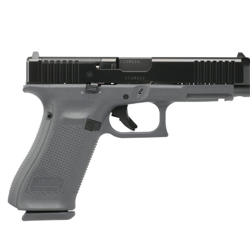 GLOCK G47 G5 9MM 17+1 4.49" MOS GRAY
