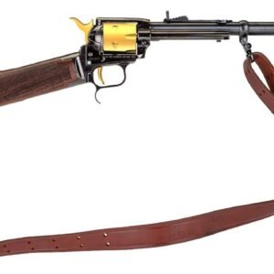 HERITAGE MANUFACTURING RR RANCHER 22LR BL/GLD 16" 6RD