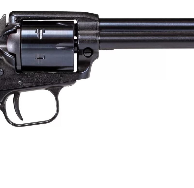HERITAGE MANUFACTURING 22LR BLUE/GRAY PEARL 6.5" FS