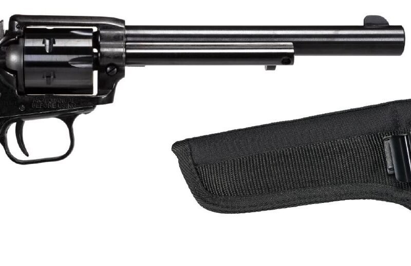 HERITAGE MANUFACTURING 22LR BLUE 6.5" FS HOLSTER