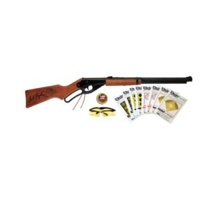 YOUTH RED RYDER SHOOTING KIT - .177 CAL, 350 FPS, SHOOTING GLASSES, 750/CT BBS, PAPER TARGETS