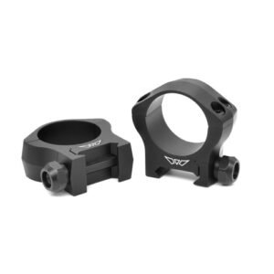 MOUNTAIN TECH RINGS - MATTE BLACK, LOW, 30MM