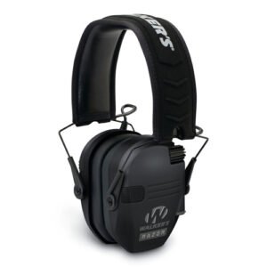 RAZOR SLIM ELECTRONIC MUFF - BLACK, NRR 23