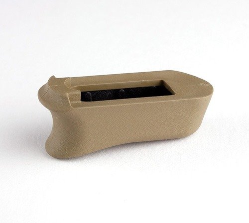 RUBBER MAGAZINE EXT BASE PAD - FDE, KIMBER MICRO 9