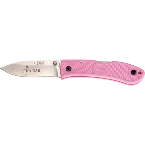 DOZIER 3" FOLDING HUNTER - PINK