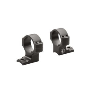 BACKCOUNTRY 2-PIECE RINGS - SAVAGE 10/110 ROUND RECEIVER, 30MM, HIGH, MATTE
