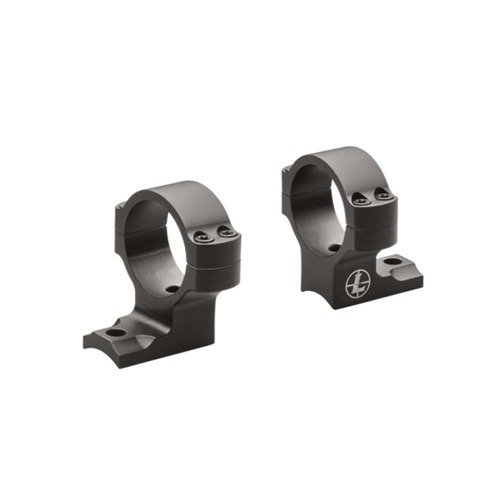 BACKCOUNTRY 2-PIECE RINGS - SAVAGE 10/110 ROUND RECEIVER, 30MM, MEDIUM, MATTE